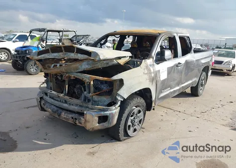 2014 Toyota Tundra Sr5 4.6L V8 z USA, uszkodzony, nr VIN 5TFRM5F18EX075116